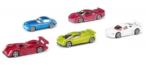 Siku 6281 Zestaw pojazdy sportowe
