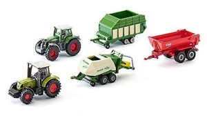 Siku 6286 Zestaw ciągników i naczep