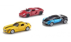 Siku 6301 Zestaw 3 pojazdów sportowych