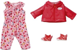 Baby Born 828823 Ubranko-kombinezon na skuter