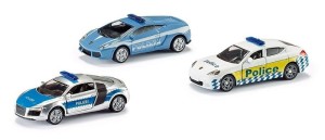 Siku 6302 Zestaw 3 pojazdów policyjnych