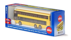Siku 1884 Autobus dwupoziomowy MAN