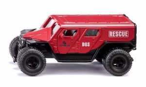 Siku 2307 GHE-O Rescue samochód terenowy