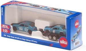 Siku 2565 Dodge Charger z Challenger SRT Racing