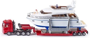 Siku 1849 Ciężarówka z jachtem