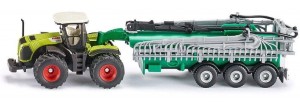Siku 1827 Ciągnik z cysterną