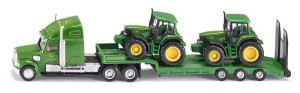 Siku 1837 Ciężarówka i 2 traktory
