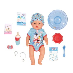 Baby Born 827963 Lalka Magic Boy 43cm