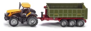 Siku 1855 Traktor z kontenerem