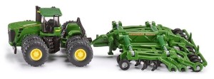 Siku 1856 Ciągnik z agregatorem John Deere 9630
