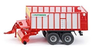 Siku 1971 Przyczepa Pottinger Jumbo