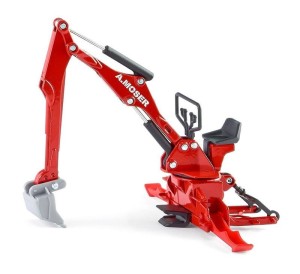 Siku 2066 Koparko-ładowarka Moser