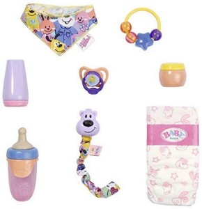 Baby Born 830826 Zest. akcesoriów ze smoczkiem