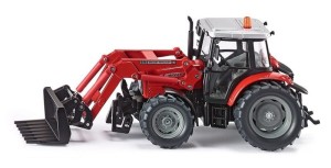 Siku 3653 Traktor MF z ładowarką