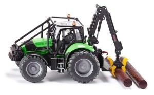 Siku 3657 Traktor leśny