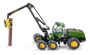 Siku 4059 Kombajn leśny John Deere