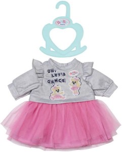 Baby Born 830567 Sukienka, ubranko dla baletnicy