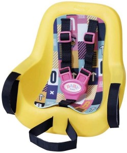 Baby Born 830048 Fotelik rowerowy dla lalki