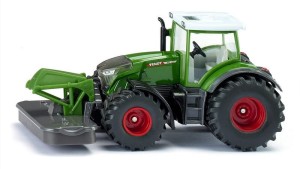 Siku 2000 Traktor Fendt 942 Vario z prowadnicą przednią
