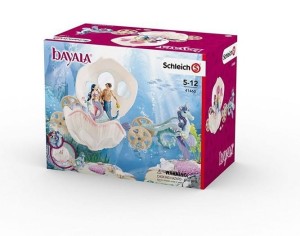 Schleich 41460 Królewska kareta muszlowa