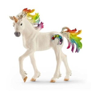 Schleich 70525 Tęczowy jednorożec, źrebię