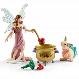 Schleich 41453 Safenja z towarzyszem