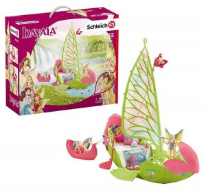 Schleich 42444  Magiczna łódź Seras
