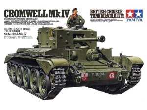 TAMIYA 35221 Cromwell Mk. IV Cruiser Tank 1/35