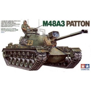 TAMIYA 35120 U.S. M48A3 Patton 1/35