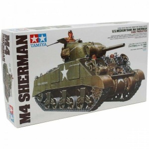 TAMIYA 35190 U.S. Medium Tank M4 Sherman 1/35