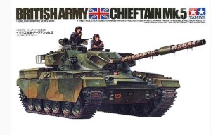 TAMIYA 35068 British Chieftain Mk 5 Tank 1/35