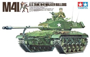 TAMIYA 35055 U.S. M41 Walker Bulldog 1/35