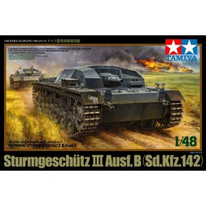 TAMIYA 32507 German Sturmgeschutz III Ausf. B 1/48