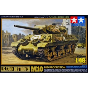 TAMIYA 32519 US Tank Destroyer M10 1/48