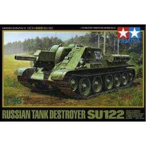 TAMIYA 32527 Russian Tank Destroyer SU-122 1/48