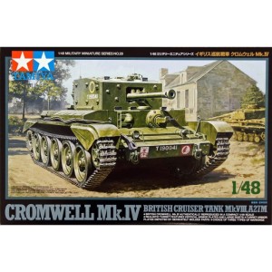 TAMIYA 32528 Cromwell Mk.IV British Cruiser Tank Mk.VIII A27M 1/48