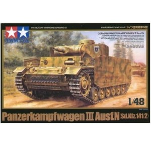 TAMIYA 32543 German Pz. Kpfw. III Ausf. N 1/48