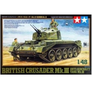 TAMIYA 32546 British Crusader Mk.III Anti-Aircraft Tank Mk.III 1/48