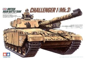 TAMIYA 35154 British MBT Challenger 1 Mk.3 1/35