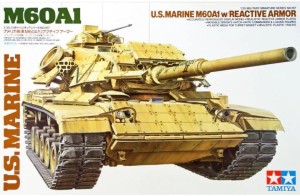 TAMIYA 35157 US M60A1 with Reactive Armor 1/35
