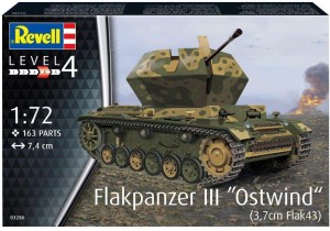 Revell 03286 Flakpanzer III Ostwind 3,7cm Flak 43 1/72