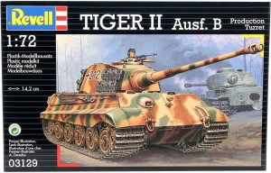 Revell 03129 Tiger II Ausf. B 1/72
