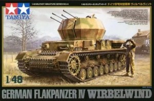 TAMIYA 32544 German Flakpanzer IV Wirbelwind 1/48