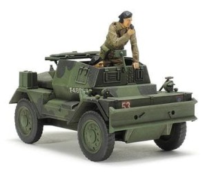 TAMIYA 32581 British Armored Scout Car "Dingo" Mk.II 1/48