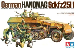 TAMIYA 35020 German Hanomag Sd.Kfz. 251/1 1/35