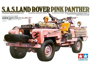 TAMIYA 35076 S.A.S. Land Rover Pink Panther 1/35