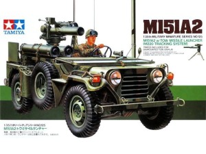 TAMIYA 35125 U.S. M151A2 1/35