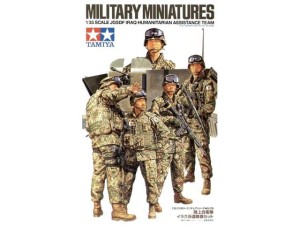 TAMIYA 35276 JGSDF Assistance Team - Iraq Humanitarian 1/35