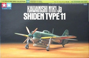 TAMIYA 60768 Kawanishi N1K1-Ja Shiden Type 11 1/72
