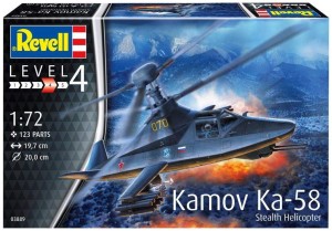 Revell 03889 Kamov KA-58 Stealth 1/72
